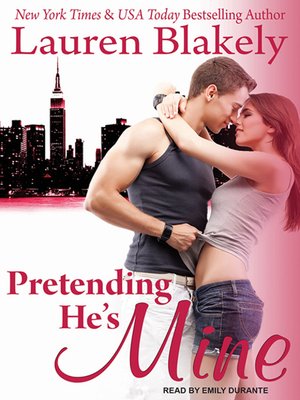cover image of Pretending He's Mine